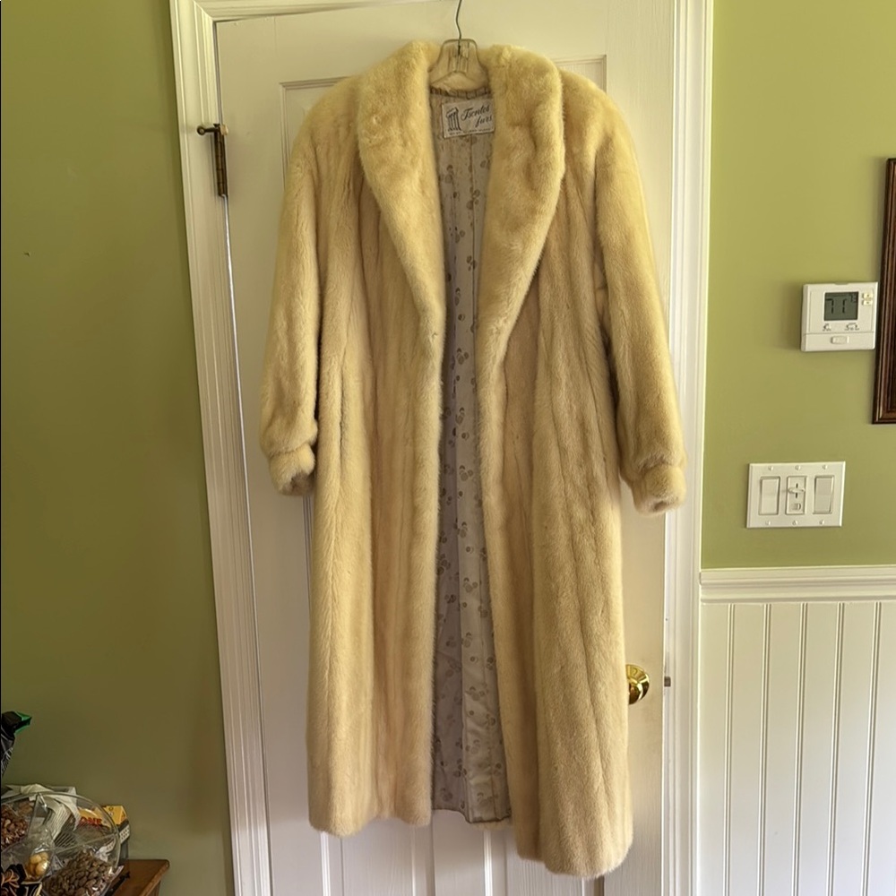 Cream Teddy Jacket with Structured Shoulders